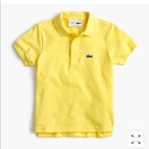 Boys Lacoste shirt